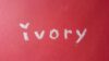 ivory